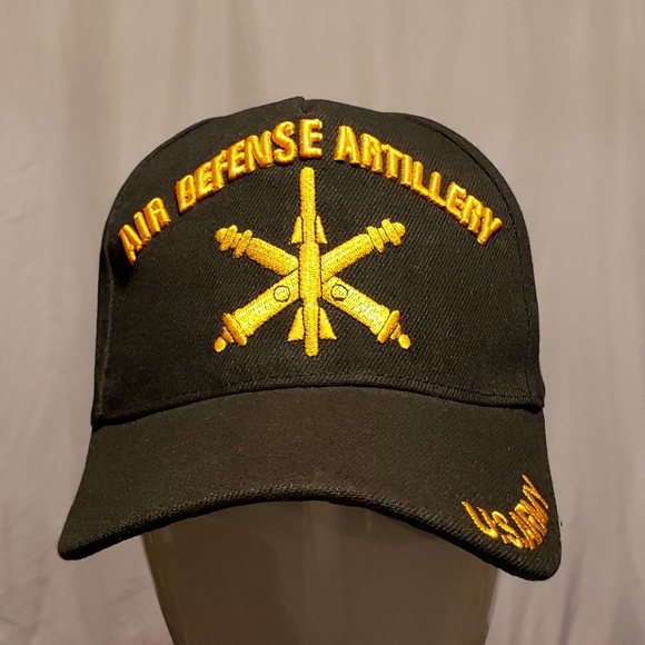 MILITARY AIR DEFENSE ARTILLERY Hat - Picture 1 of 4